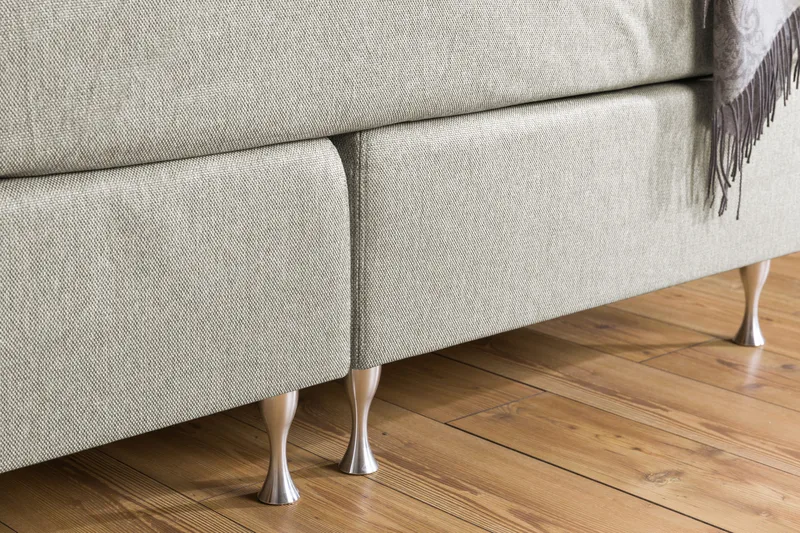 Sänkypaketti Mist 160x200 Beige - Huonekalut - Sänky - Jenkkisängyt