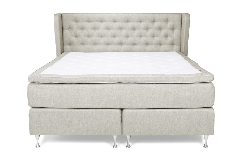 Sänkypaketti Mist 160x200 Beige - Huonekalut - Sänky - Jenkkisängyt