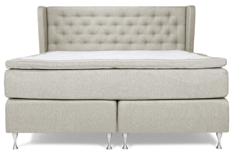 Sänkypaketti Mist 160x200 Beige - Huonekalut - Sänky - Jenkkisängyt