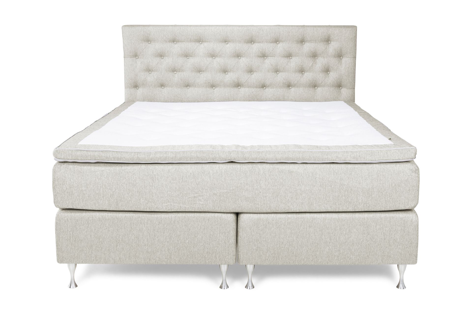 Sänkypaketti Mist 160x200 Beige - Huonekalut - Sänky - Jenkkisängyt