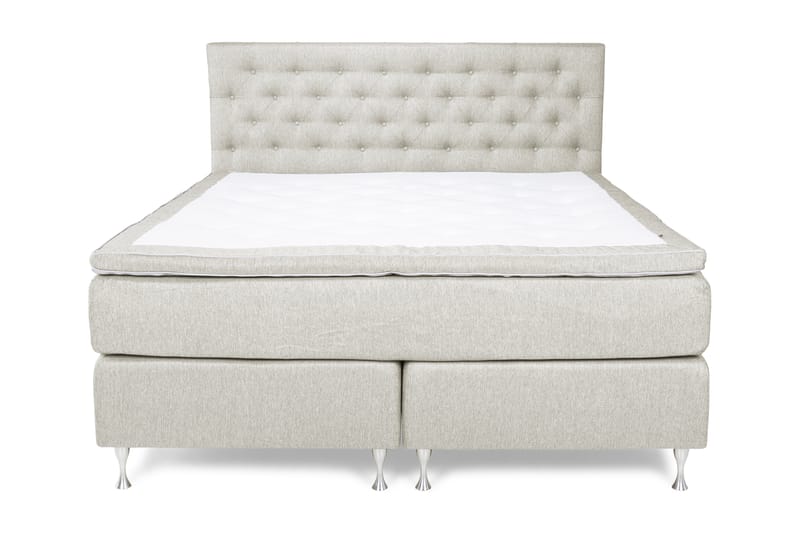 Sänkypaketti Mist 160x200 Beige - Huonekalut - Sänky - Jenkkisängyt