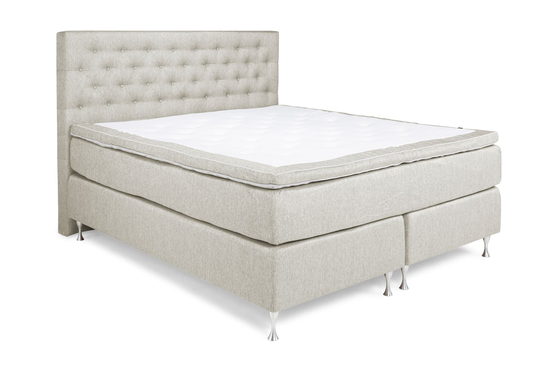 Sänkypaketti Mist 160x200 Beige - Huonekalut - Sänky - Jenkkisängyt