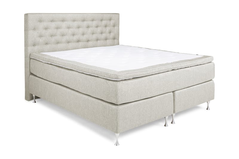 Sänkypaketti Mist 160x200 Beige - Huonekalut - Sänky - Jenkkisängyt
