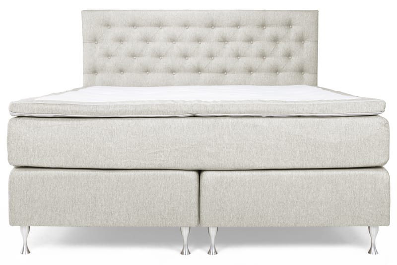 Sänkypaketti Mist 160x200 Beige - Huonekalut - Sänky - Jenkkisängyt