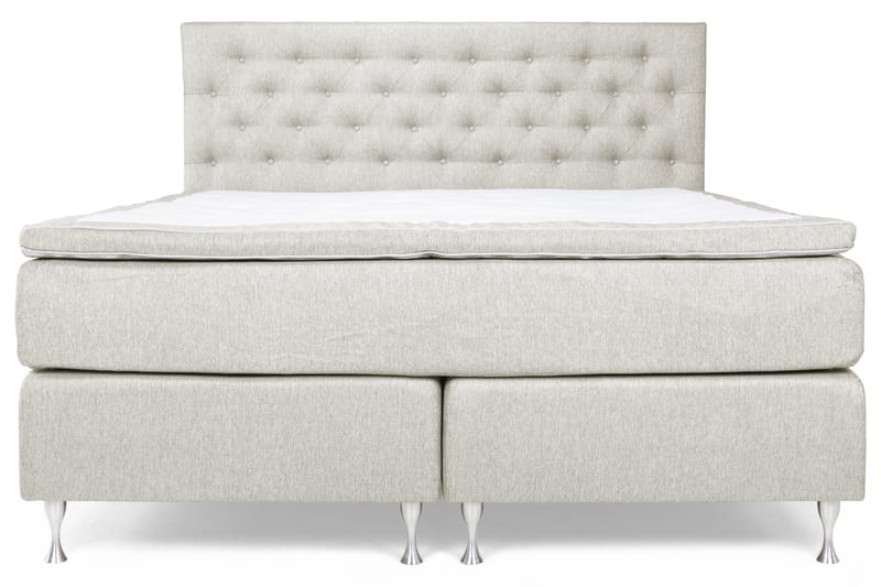 Sänkypaketti Mist 160x200 Beige - Huonekalut - Sänky - Jenkkisängyt