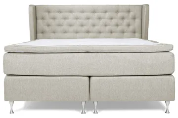 Sänkypaketti Mist 160x200 Beige - Huonekalut - Sänky - Jenkkisängyt
