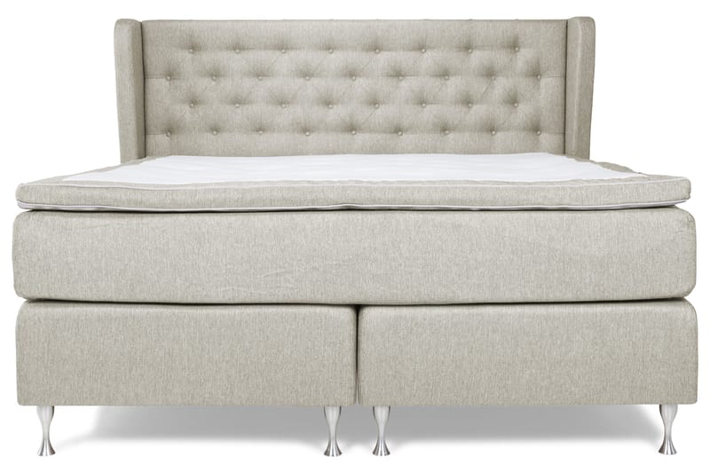 Sänkypaketti Mist 160x200 Beige - Huonekalut - Sänky - Jenkkisängyt