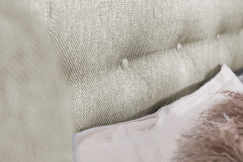Sänkypaketti Mist 160x200 Beige - Huonekalut - Sänky - Jenkkisängyt