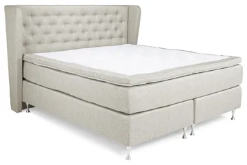 Sänkypaketti Mist 160x200 Beige - Huonekalut - Sänky - Jenkkisängyt