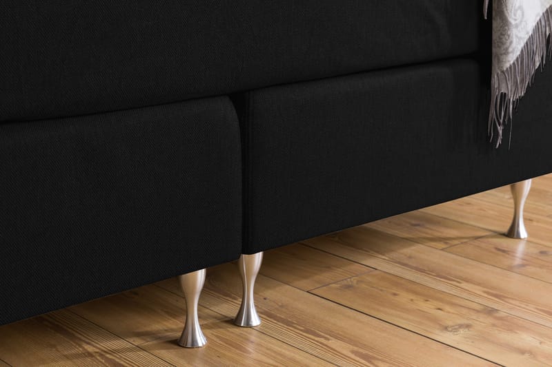 Sänkypaketti Mist 160x200 Musta - Huonekalut - Sänky - Jenkkisängyt