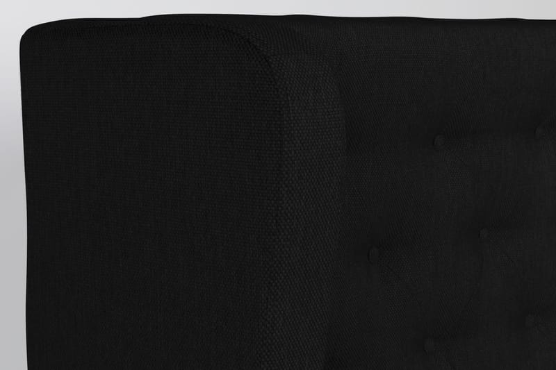 Sänkypaketti Mist 160x200 Musta - Huonekalut - Sänky - Jenkkisängyt