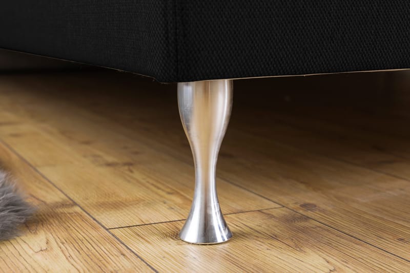 Sänkypaketti Mist 160x200 Musta - Huonekalut - Sänky - Jenkkisängyt