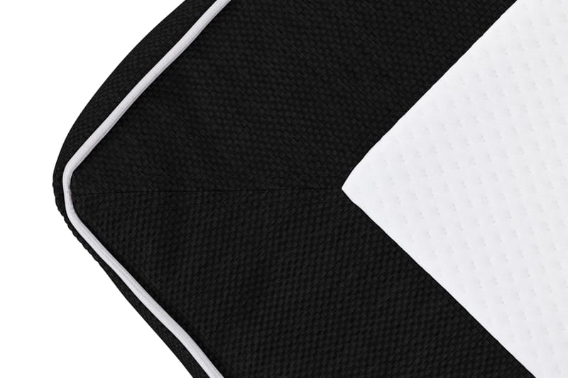 Sänkypaketti Mist 160x200 Musta - Huonekalut - Sänky - Jenkkisängyt