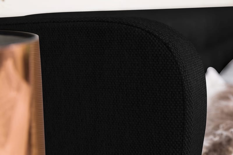 Sänkypaketti Mist 160x200 Musta - Huonekalut - Sänky - Jenkkisängyt