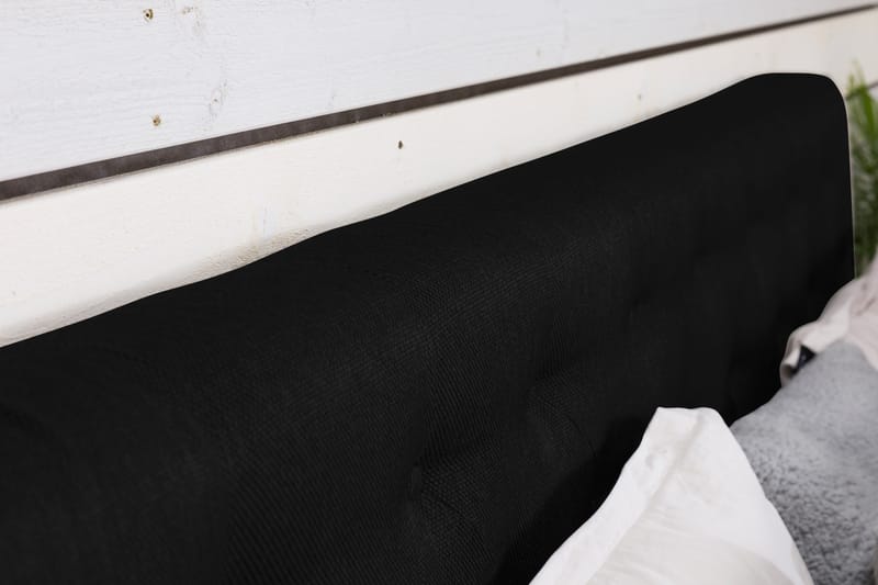 Sänkypaketti Mist 160x200 Musta - Huonekalut - Sänky - Jenkkisängyt