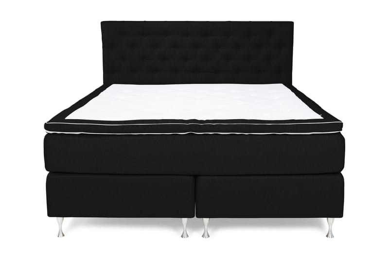 Sänkypaketti Mist 160x200 Musta - Huonekalut - Sänky - Jenkkisängyt