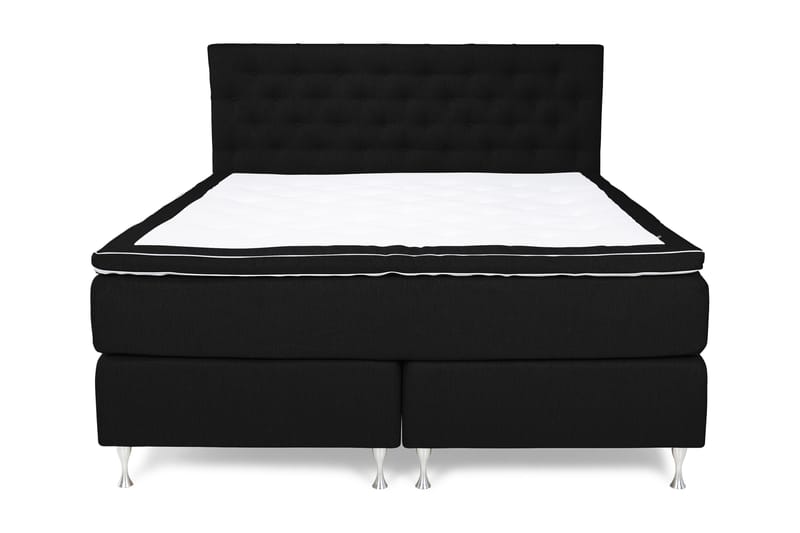 Sänkypaketti Mist 160x200 Musta - Huonekalut - Sänky - Jenkkisängyt