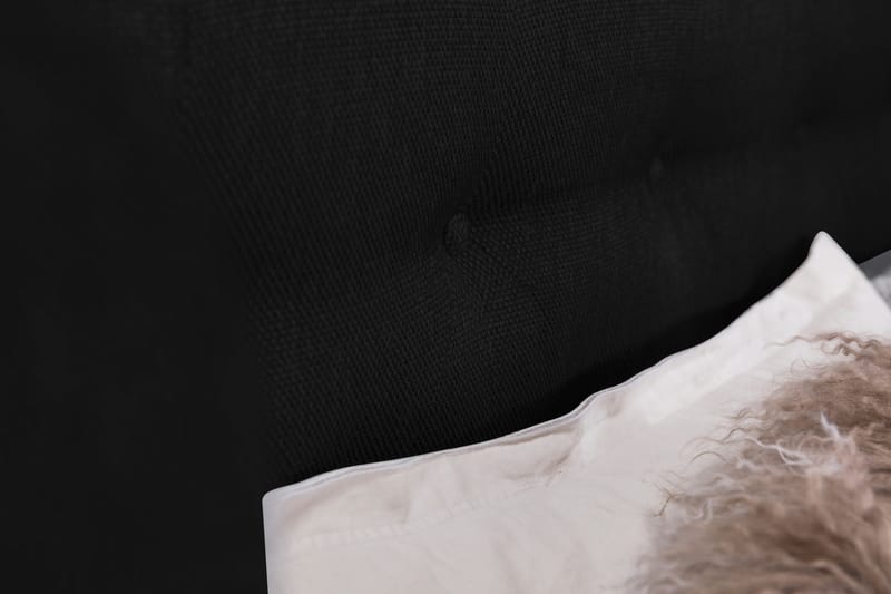 Sänkypaketti Mist 160x200 Musta - Huonekalut - Sänky - Jenkkisängyt