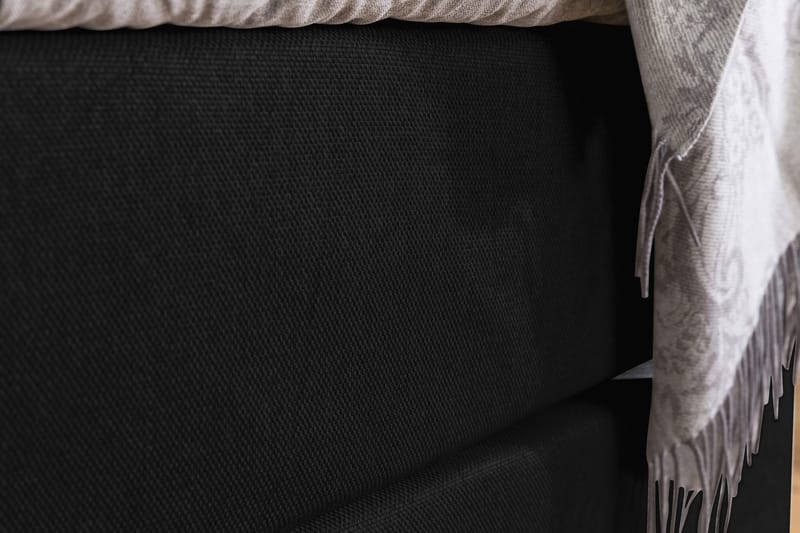 Sänkypaketti Mist 160x200 Musta - Huonekalut - Sänky - Jenkkisängyt