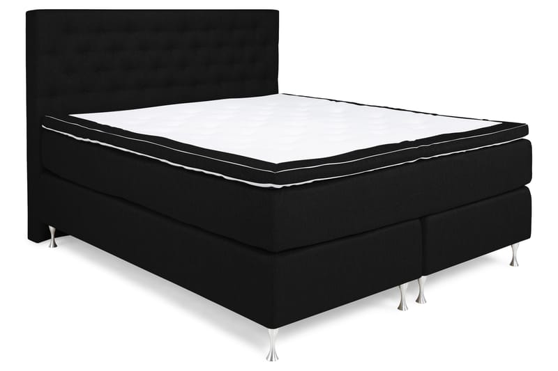 Sänkypaketti Mist 160x200 Musta - Huonekalut - Sänky - Jenkkisängyt