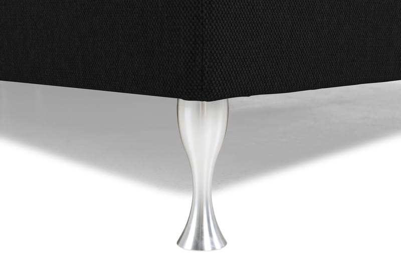 Sänkypaketti Mist 160x200 Musta - Huonekalut - Sänky - Jenkkisängyt