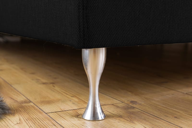 Sänkypaketti Mist 160x200 Musta - Huonekalut - Sänky - Jenkkisängyt