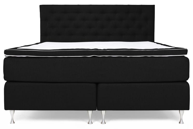 Sänkypaketti Mist 160x200 Musta - Huonekalut - Sänky - Jenkkisängyt