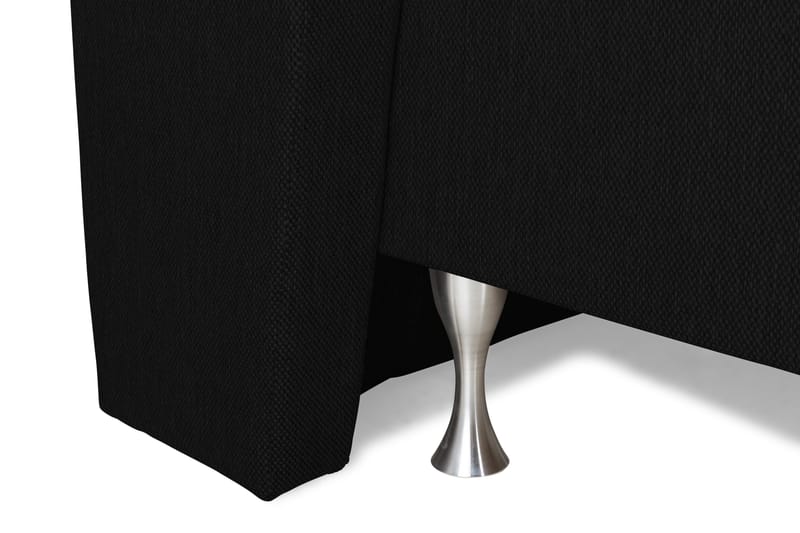 Sänkypaketti Mist 160x200 Musta - Huonekalut - Sänky - Jenkkisängyt