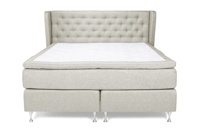 Sänkypaketti Mist 180x200 Beige - Huonekalut - Sänky - Jenkkisängyt