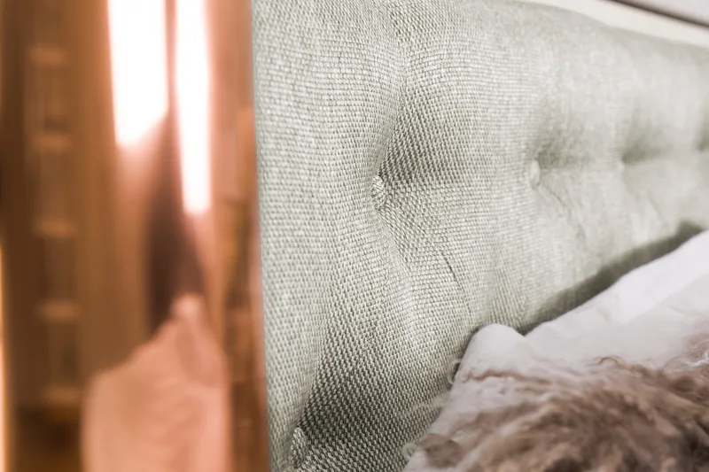 Sänkypaketti Mist 180x200 Beige - Huonekalut - Sänky - Jenkkisängyt