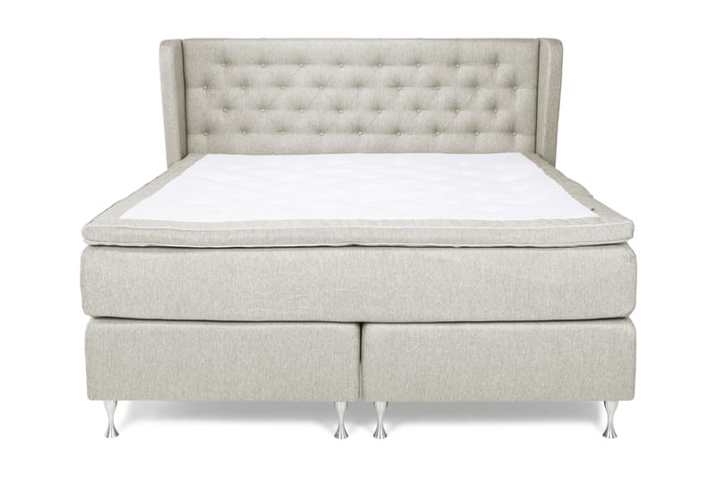 Sänkypaketti Mist 180x200 Beige - Huonekalut - Sänky - Jenkkisängyt