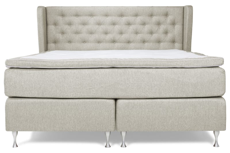 Sänkypaketti Mist 180x200 Beige - Huonekalut - Sänky - Jenkkisängyt
