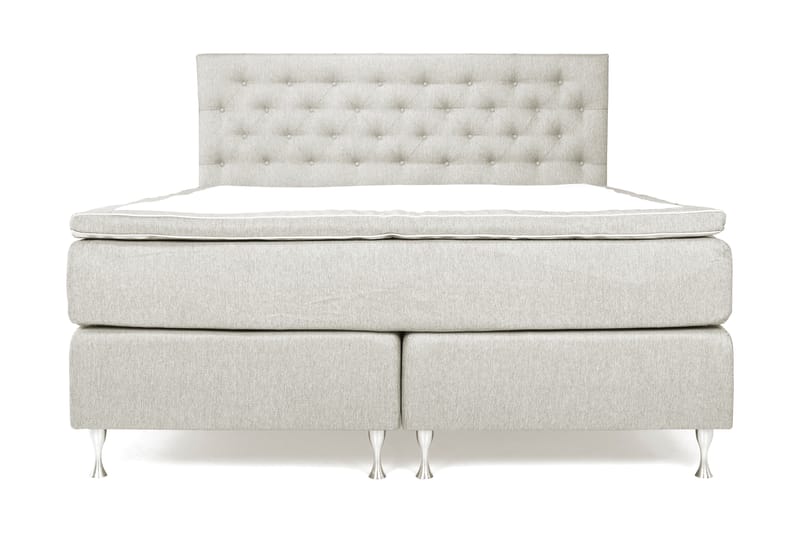 Sänkypaketti Mist 180x200 Beige - Huonekalut - Sänky - Jenkkisängyt