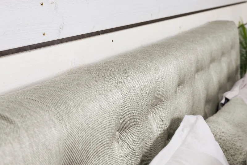 Sänkypaketti Mist 180x200 Beige - Huonekalut - Sänky - Jenkkisängyt