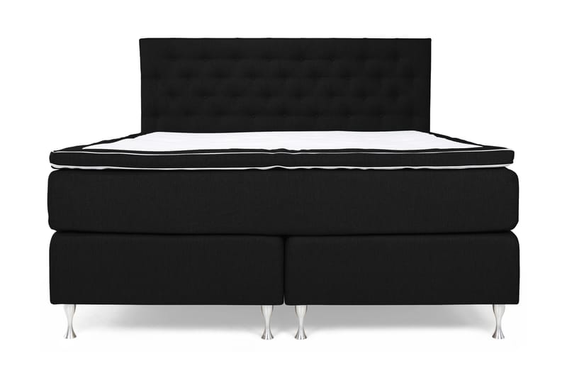 Sänkypaketti Mist 180x200 Musta - Huonekalut - Sänky - Jenkkisängyt