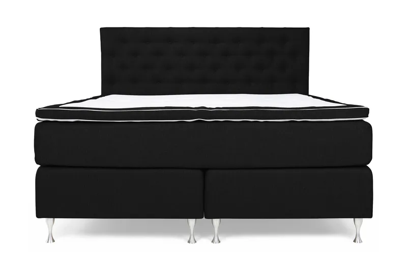 Sänkypaketti Mist 180x200 Musta, undefined