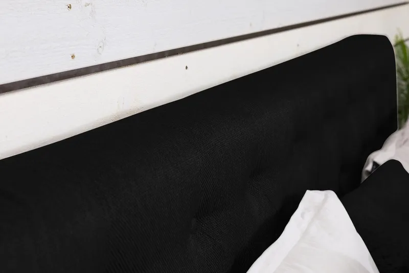 Sänkypaketti Mist 180x200 Musta - Huonekalut - Sänky - Jenkkisängyt