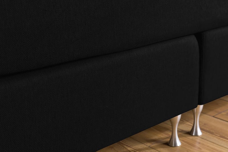 Sänkypaketti Mist 180x200 Musta - Huonekalut - Sänky - Jenkkisängyt