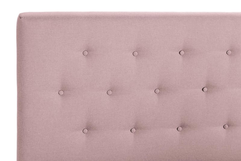 Sänkypaketti Nayaka 120x200 Lateksi - Napillinen pääty Roosa - Huonekalut - Sänky - Jenkkisängyt