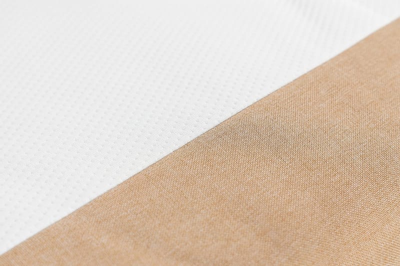 Sänkypaketti Nayaka 120x200 Lateksi - Sileä pääty Beige - Huonekalut - Sänky - Jenkkisängyt