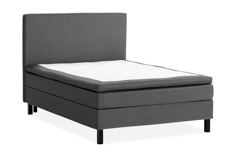 Sänkypaketti Nayaka 120x200 Lateksi - Sileä pääty Tummanharmaa - Huonekalut - Sänky - Jenkkisängyt