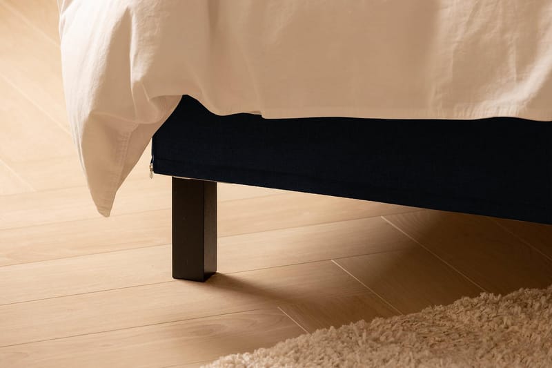 Sänkypaketti Nayaka 120x200 Lateksi - Topattu pääty Sininen - Huonekalut - Sänky - Jenkkisängyt