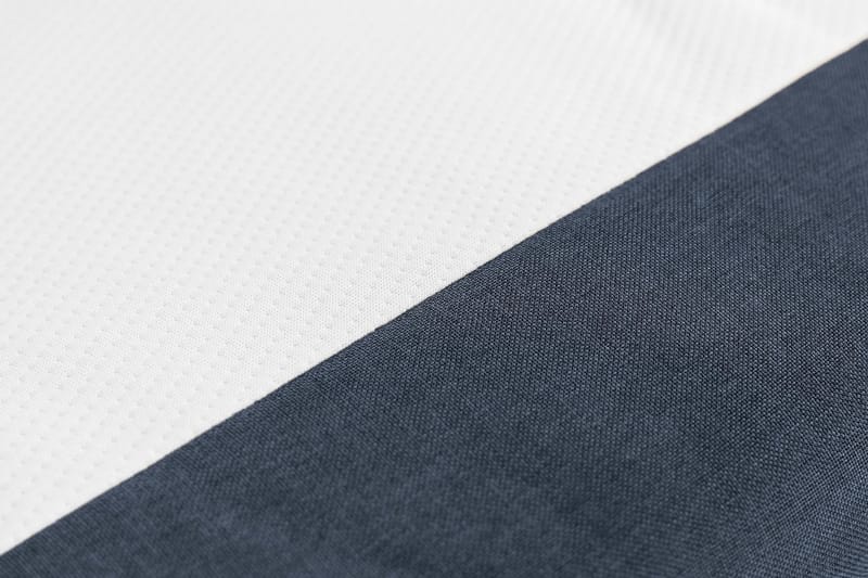 Sänkypaketti Nayaka 120x200 Lateksi - Topattu pääty Sininen - Huonekalut - Sänky - Jenkkisängyt