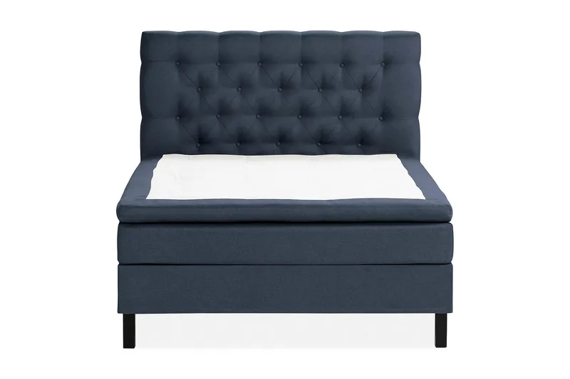 Sänkypaketti Nayaka 120x200 Lateksi, Topattu pääty Sininen