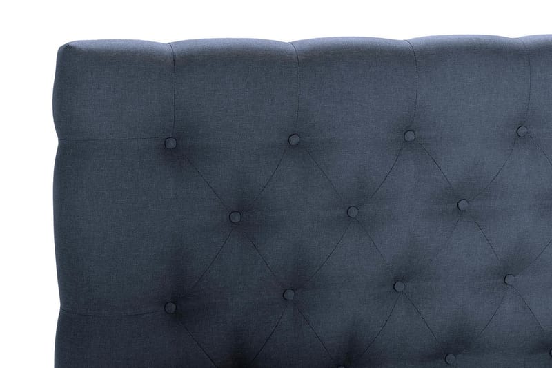 Sänkypaketti Nayaka 120x200 Lateksi - Topattu pääty Sininen - Huonekalut - Sänky - Jenkkisängyt