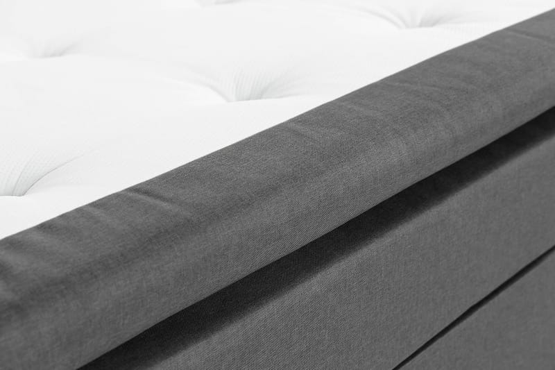 Sänkypaketti Nayaka 120x200 Memoryvaahto - Sileä pääty Tummanharmaa - Huonekalut - Sänky - Jenkkisängyt