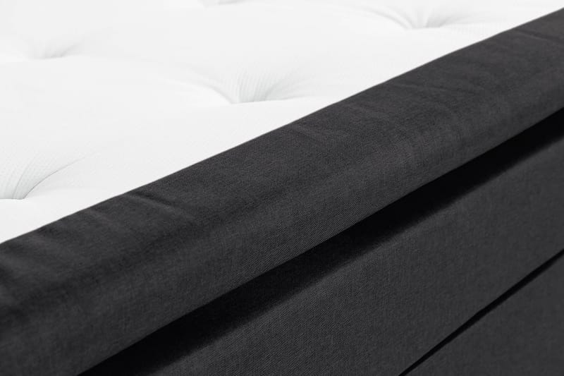 Sänkypaketti Nayaka 120x200 Memoryvaahto - Sileä pääty Musta - Huonekalut - Sänky - Jenkkisängyt