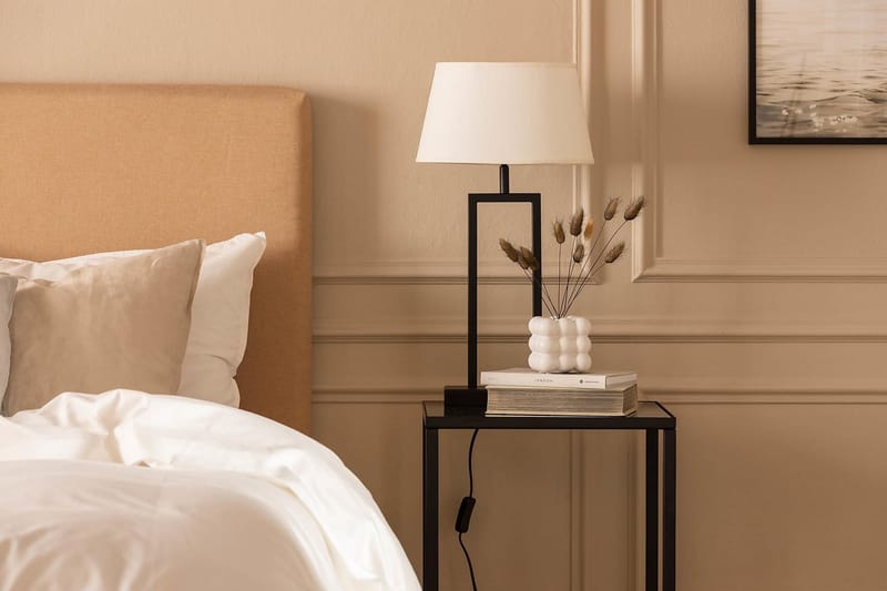 Sänkypaketti Nayaka 120x200 Memoryvaahto - Sileä pääty Beige - Huonekalut - Sänky - Jenkkisängyt