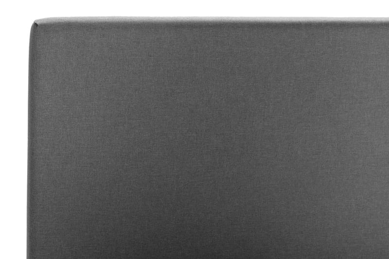 Sänkypaketti Nayaka 120x200 Memoryvaahto - Sileä pääty Tummanharmaa - Huonekalut - Sänky - Jenkkisängyt