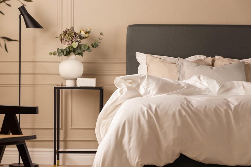 Sänkypaketti Nayaka 120x200 Memoryvaahto - Sileä pääty Tummanharmaa - Huonekalut - Sänky - Jenkkisängyt